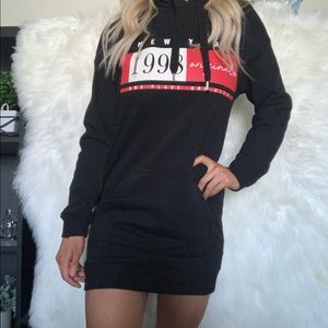 Hoodie Dress